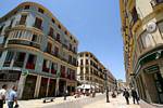Calle del Cerrojo, Malaga, Spain.