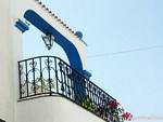 Balcony in the sky, Mojacar, Spain.