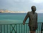 Alfonso XII on the paseo, Nerja, Spain.