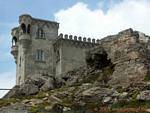 Castillo de Santa Catalina, Tarifa, Spain.
