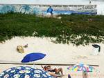 No cagues you, Tarifa beach, Spain.