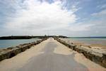 Drive from the Isla de las Palomas, Tarifa, Spain.