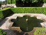 Fountain Jardines Bajos, Alhambra Generalife Granada, Spain.