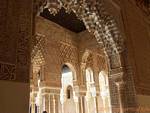 The Court of the Vestibule, Alhambra, Granada, Spain.