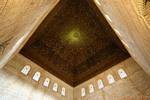 Voute Hall of the Ambassadors, Alhambra Nasrid Granada, Spain.