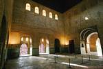 The Chamber of the Ambassadors, Alhambra Nasrid Granada, Spain.