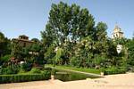 In the gardens, Alhambra Nasrid Granada, Spain.