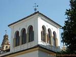 Weathervane on the roof, Cordoba, Spain.