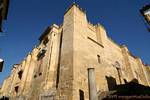 Beneath the walls of the mosque, angle D Grada Calle Redonda, Cordoba, Spain.