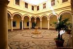 Patio wonders in Palacio Episcopal, Calle Torrijos Cordoba, Spain.