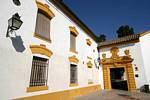 Mansion of colors, calle Santa Isabel, Cordoba, Spain.