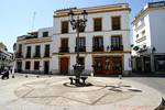 Square Almagra, Cordoba, Spain.