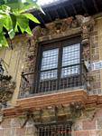 Window decoration rich, Granada, Spain.