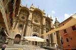 Incarnation Cathedral Place Piazegas, Granada, Spain.