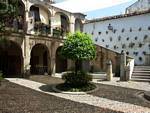 House in the Averroes (Zoco Artesano), the Jewish Quarter, Cordoba Jewish Quarter, Spain.