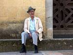 Rest of the old, Cordoba Mezquita, Spain.