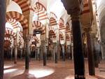 Nave of Emir Abd-Al-Rahman I, Mezquita Cordoba, Spain.