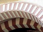 Double arches of the period of Abderaraman I, Cordoba Mezquita, Spain.