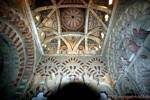 Arch details, Mezquita Cordoba, Spain.