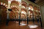 Inside the Maqsura, Mezquita Cordoba, Spain.