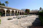 Patio de las Columnas, Palacio de Viana, Cordoba, Spain.