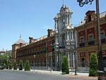 Palacio de San Telmo, av. Roma, Seville, Spain.