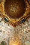 Dome Embajadores Show, Alcazar Seville, Spain.