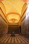 Tapestry Room (Sala de los carpets), Palacio Gótico, Seville Alcazar, Spain.
