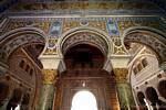 Arcades Salon de los Pavones, Seville Alcazar, Spain.