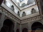 Patio de las Muñecas, Seville Alcazar, Spain.
