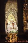 Statue of the Virgen de Los Reyes (Virgin of the child king), Treasury of the cathedral, Seville, Spain.