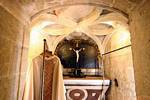 Underground chapel, Seville Cathedral, Spain.