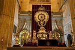 Altar de Plata, Capilla Mayor de la Catedral, Sevilla, Spain.