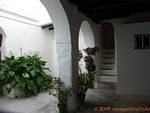 White arches Vejer, Spain.
