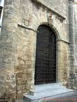 Old door, Vejer de la Frontera, Spain.