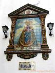 Nuestra Señora Virgen de la Oliva, Vejer de la Frontera, Spain.
