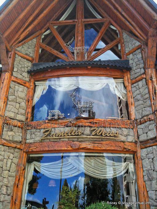 The Restaurant Familia Weiss, Bariloche - Argentina