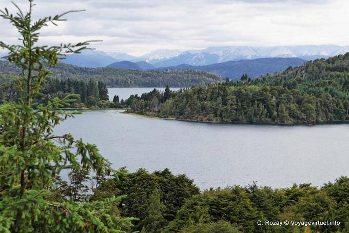 Panorama from the Circuito Chico, Bariloche - Argentina