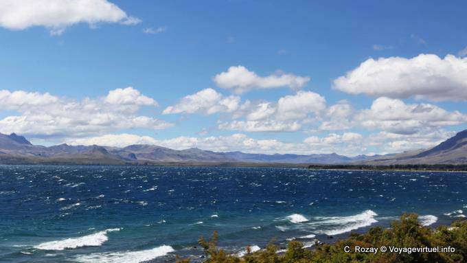 Lago Nahuel Huapi landscape, Bariloche - Argentina