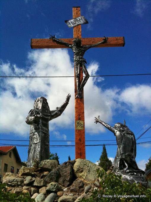 Calvary in San Carlos de Bariloche - Argentina