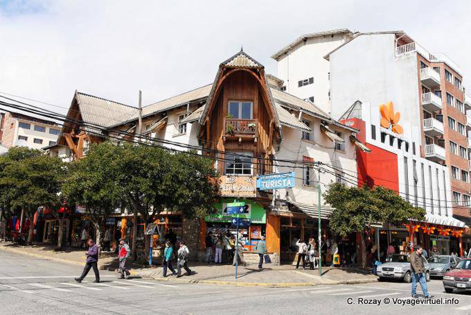 Typical building, Bariloche - Argentina