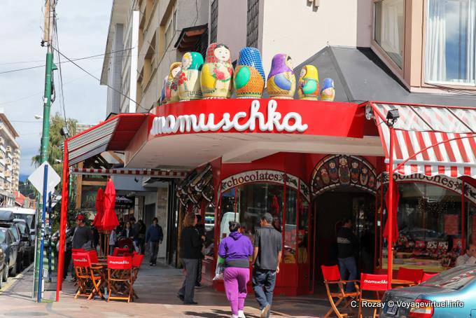 Mamuschka chocolates, Bariloche - Argentina