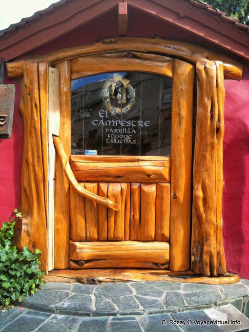 Door El Campestre, Bariloche - Argentina