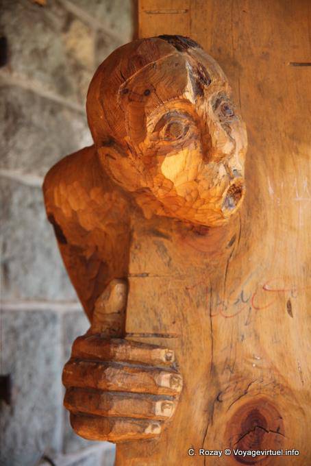 Surprisingly wood Bariloche - Argentina