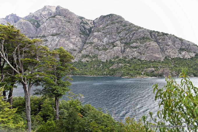 Another view from the circuito Chico, Bariloche - Argentina
