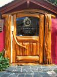 Door El Campestre, Bariloche, Argentina.