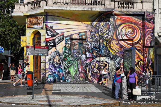 Av Bernardo Irigoyen, Alhambra, Buenos Aires - Argentina