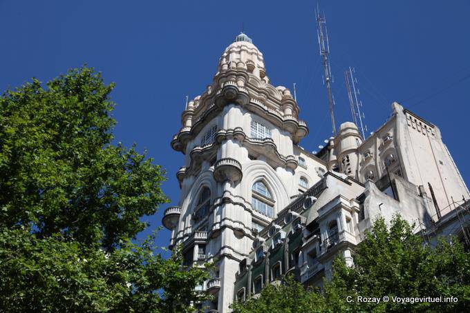 Avenida de Mayo, Palacio Barolo, Buenos Aires - Argentina