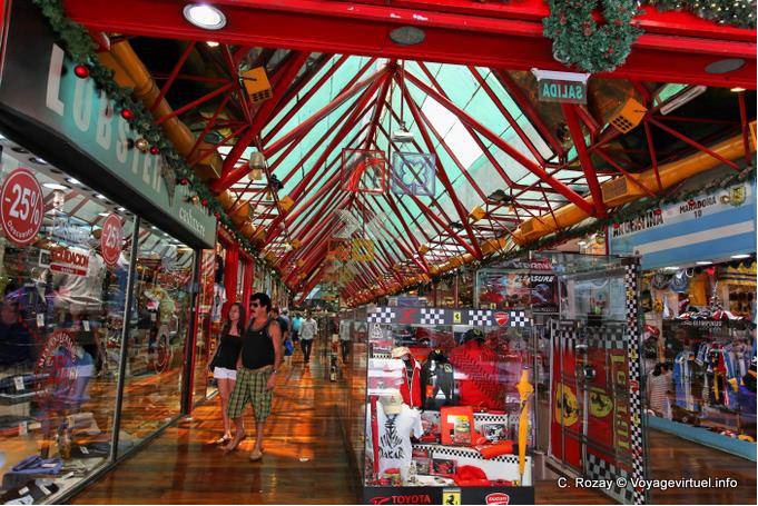 Avenida Florida, a shopping arcade, Buenos Aires - Argentina