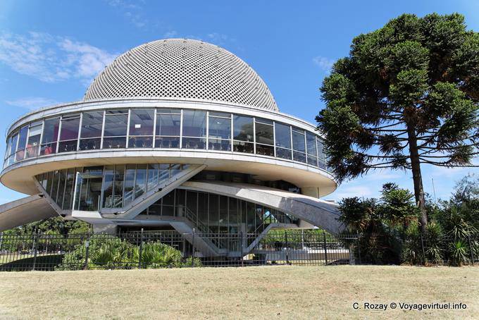 Avenida Sarmiento, Planetario Galileo Galilei, Buenos Aires - Argentina